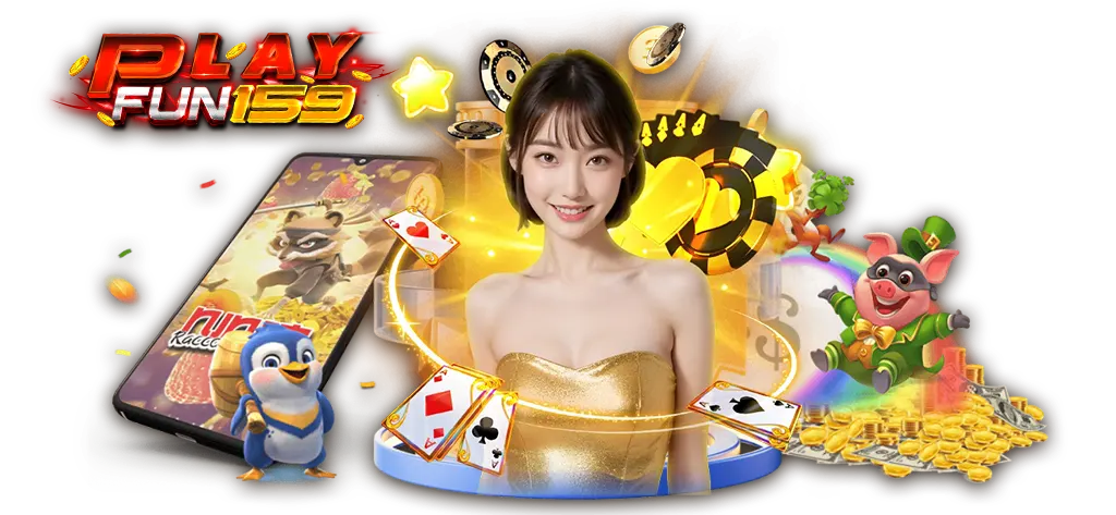 Playfun159 ทางเข้าเล่นเว็บแท้ ฝากถอนไวโคตร แตกดีไม่หยุด